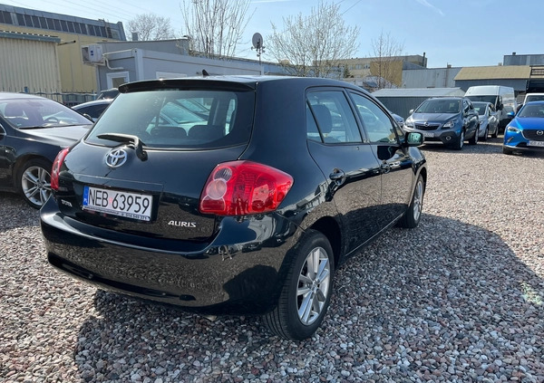 Toyota Auris cena 29900 przebieg: 129240, rok produkcji 2010 z Warta małe 596